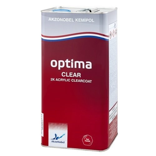 AkzoNobel AkzoNobel 2k Akrilik Optima Clear Vernik GL 5 LitreOptima Clear Vernik GL 5 Litre