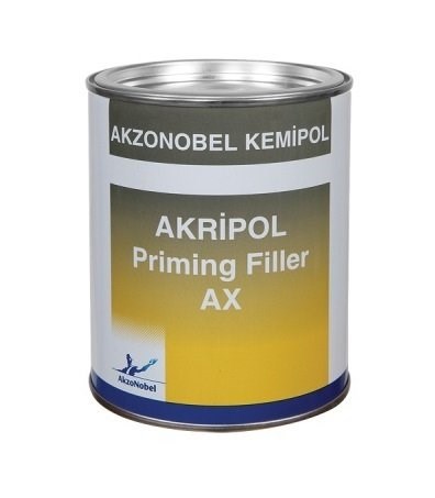 AkzoNobel AkzoNobel Akripol 1k Priming Filler AX Selülozik Astar Açık Gri GL 2,5 LitreSelülozik Astar Açık Gri GL 2,5 Litre