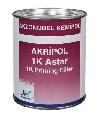 AkzoNobel AkzoNobel Akripol 1k Priming Filler Selülozik Astar GL 2,5 LitrePriming Filler GL 2,5 Litre