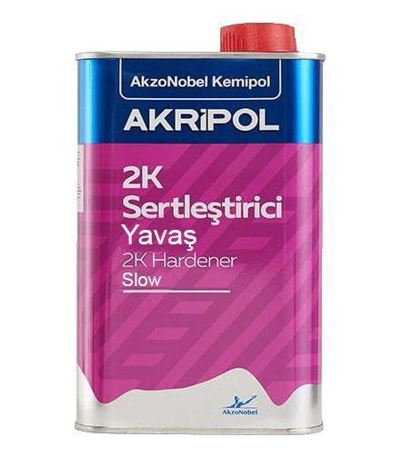 AkzoNobel AkzoNobel Akripol 2k Akrilik Sertleştirici Yavaş 4 LitreSertleştirici Yavaş 4 Litre