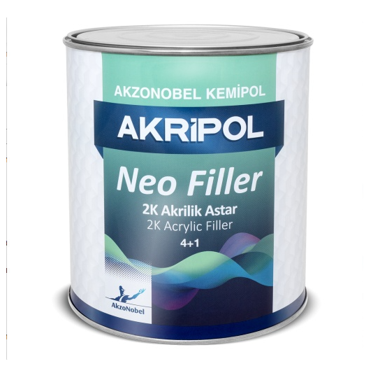 AkzoNobel AkzoNobel Akripol 2k Neo Filler Akrilik Astar GL 2,5 LitreAstar GL 2,5 Litre
