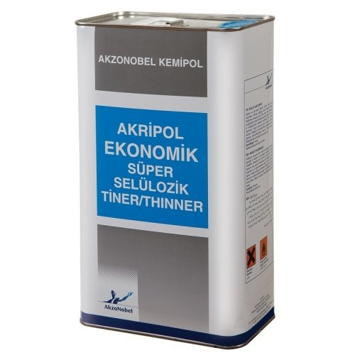 AkzoNobel AkzoNobel Akripol Selülozik Tiner 12 Litre 10 KgSelülozik Tiner 12 Litre
