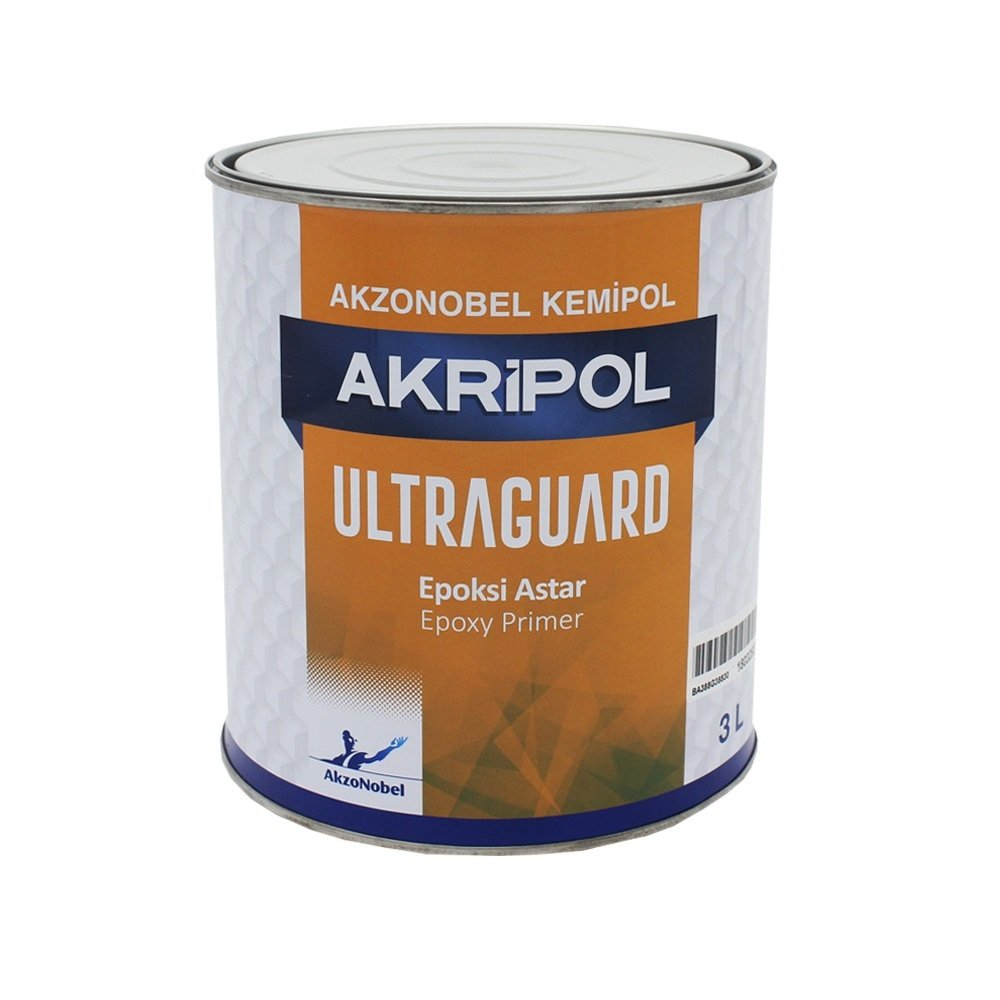 AkzoNobel AkzoNobel Akripol UltraGuard Epoksi Astar 3 LitreUltraGuard Epoksi Astar 3 Litre