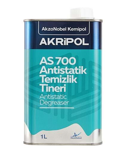 AkzoNobel AkzoNobel Akripool As700 Antisatik Yüzey Temizleme Tineri 1 LitreYüzey Temizleme Tineri 1 Litre