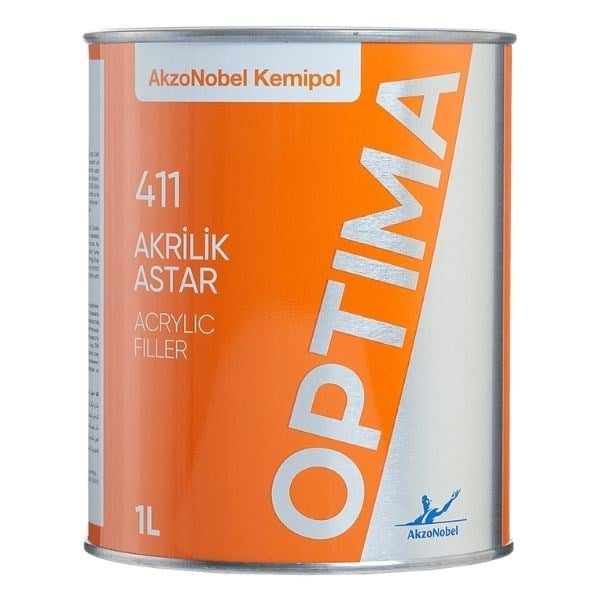 AkzoNobel AkzoNobel Optima 2k 411 Akrilik Astar 1 Litre411 Akrilik Astar 1 Litre