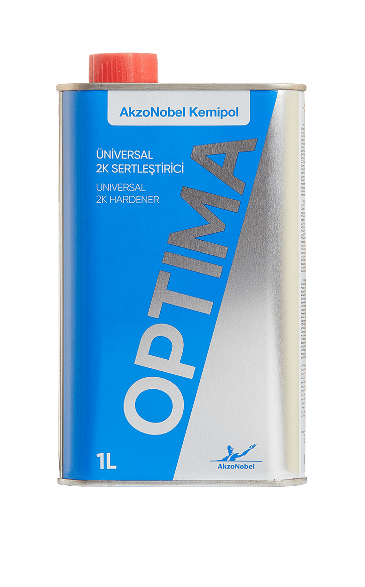 AkzoNobel AkzoNobel Optima 2k Akrilik Sertleştirici Hızlı 1 LitreOptima Akrilik Sertleştirici Hızlı 1 Litre
