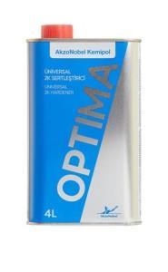 AkzoNobel AkzoNobel Optima 2k Akrilik Sertleştirici Yavaş 4 LitreOptima Sertleştirici Yavaş 4 Litre