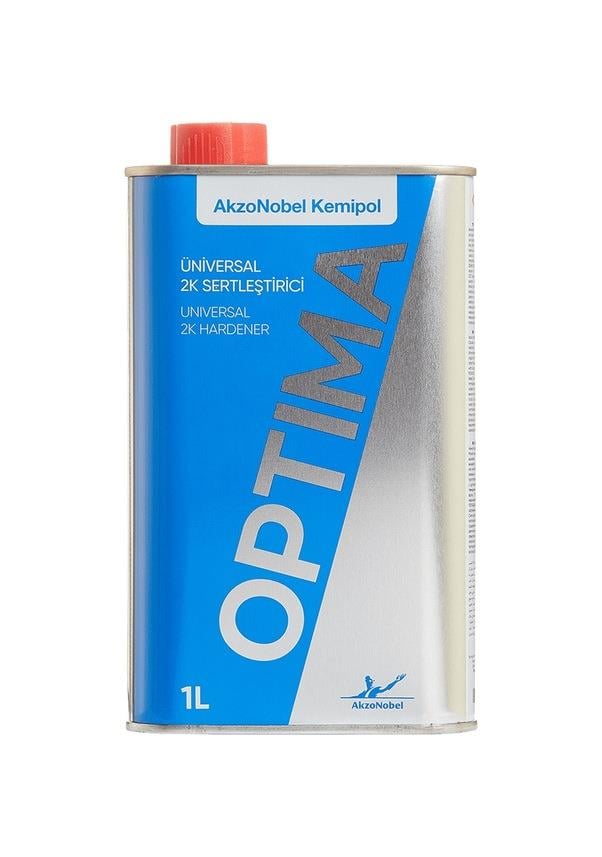 AkzoNobel AkzoNobel Optima 2k Akrilik Sertleştirici Yavaş 1 LitreOptima Sertleştirici Yavaş 1 Litre