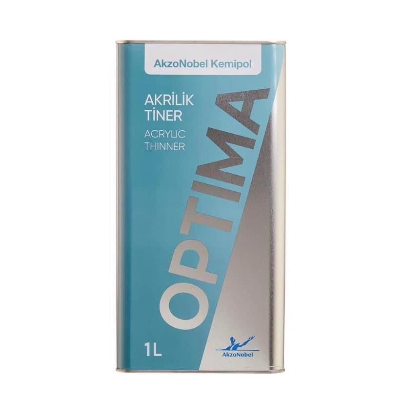 AkzoNobel AkzoNobel Optima Akrilik Tiner Yavaş 1 LitreOptima Tiner Yavaş 1 Litre