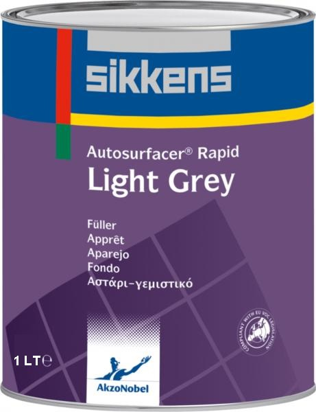 AkzoNobel AkzoNobel Sikkens Auto Surfacer Rapid Astar Açık Gri 1 LitreSurfacer Rapid Astar Açık Gri 1 Litre