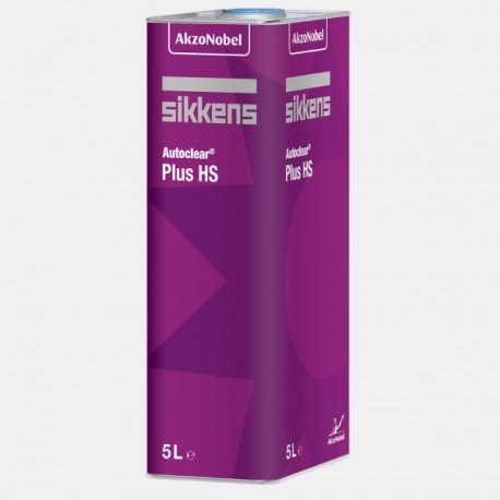 AkzoNobel AkzoNobel Sikkens AutoClear HS Plus Akrilik Vernik 5 Litre HS Plus Akrilik Vernik 5 Litre