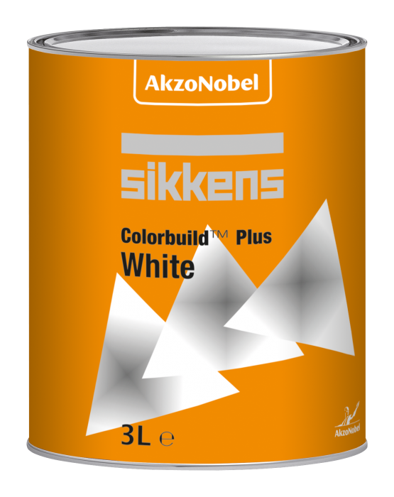 AkzoNobel AkzoNobel Sikkens ColorBuild Renkli Akrilik Astar Beyaz (White) 3 LitreRenkli Akrilik Astar Beyaz (White) 3 Litre