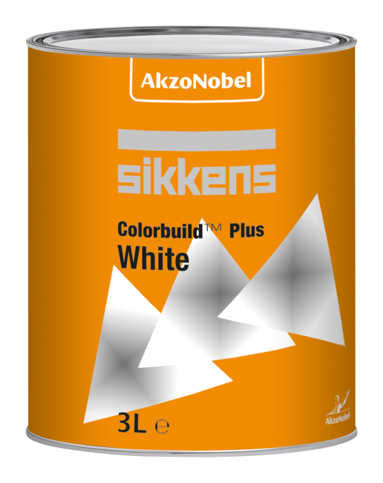 AkzoNobel AkzoNobel Sikkens ColorBuild Renkli Akrilik Astar Beyaz (White) 3 LitreRenkli Akrilik Astar Beyaz (White) 3 Litre
