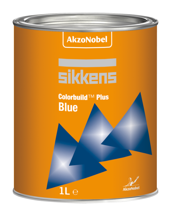 AkzoNobel AkzoNobel Sikkens ColorBuild Renkli Akrilik Astar Mavi (Blue) 1 Litre Renkli Akrilik Astar Mavi (Blue) 1 Litre