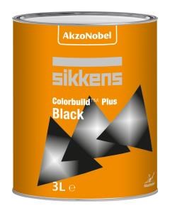 AkzoNobel AkzoNobel Sikkens ColorBuild Renkli Akrilik Astar Siyah (Black) 3 LitreRenkli Akrilik Astar Siyah (Black) 3 Litre
