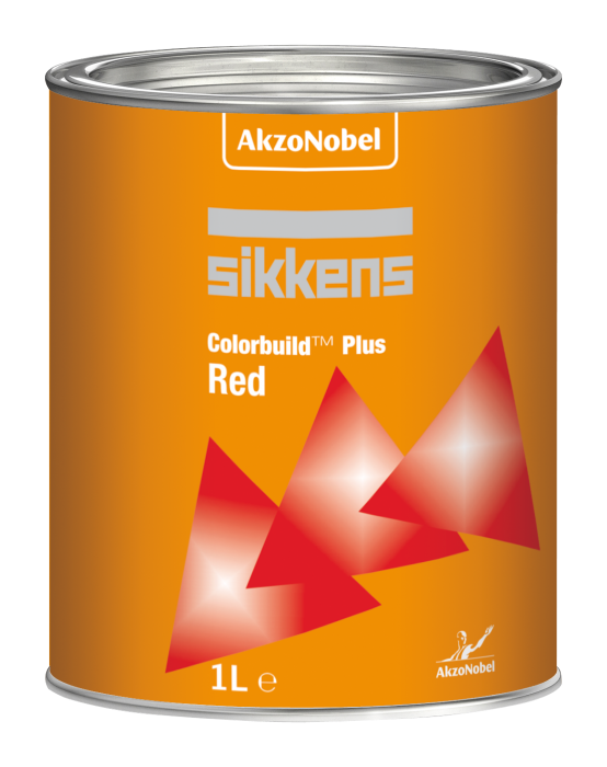 AkzoNobel AkzoNobel Sikkens ColorBuild Renkli Akrilik Astar Kırmızı (Red) 1 LitreRenkli Akrilik Astar Kırmızı (Red) 1 Litre