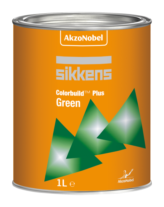 AkzoNobel AkzoNobel Sikkens ColorBuild Renkli Akrilik Astar Yeşil (Green) 1 Litre Renkli Akrilik Astar Yeşil (Green) 1 Litre