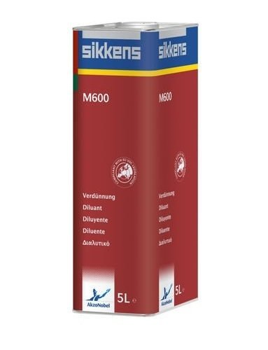AkzoNobel AkzoNobel Sikkens M600 Yüzey Temizlik Tineri 5 LitreM600 Yüzey Temizlik Tineri 5 Litre
