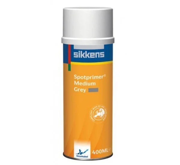 AkzoNobel AkzoNobel Sikkens Spot Primer Hızlı Sprey Astar 400mlPrimer Hızlı Sprey Astar 400ml