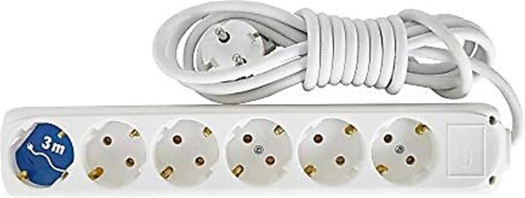 ALMERAAlmera 6lı 3mt Topraklı Priz (9260103)8697659140199