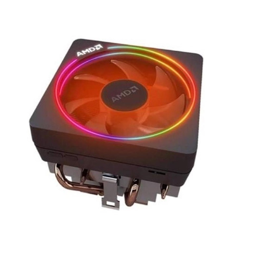 AMDAmd 712-000075 Wraith Prism Led Rgb AM4-AM5 Uyumlu 105W İşlemci Fanı8684897034120