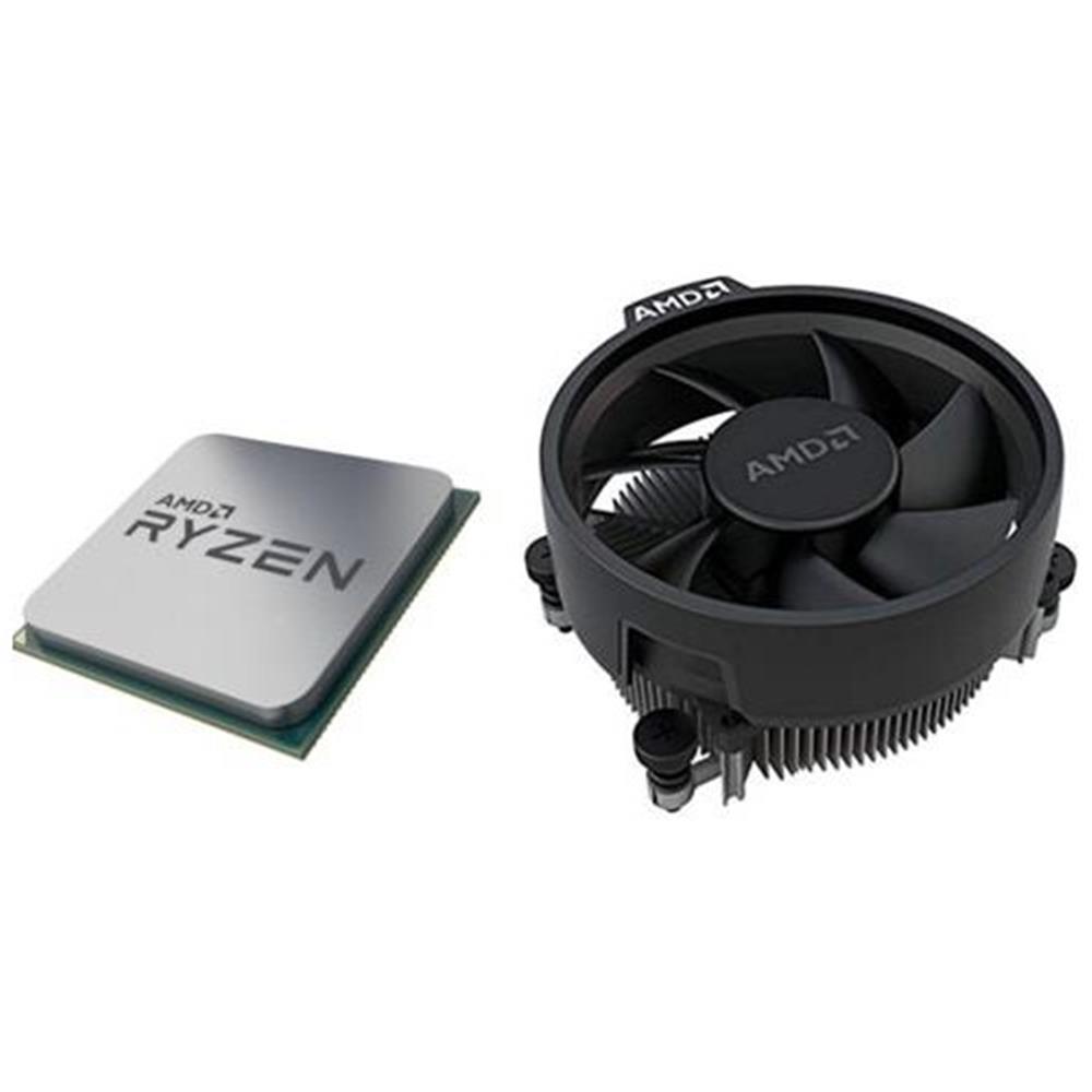 AMDAmd Ryzen 5 5600 TRAY 3.5GHz (Turbo 4.4GHz) 6 Core 12 Threads 35MB Cache AM4 İşlemci Fansız8692404904507
