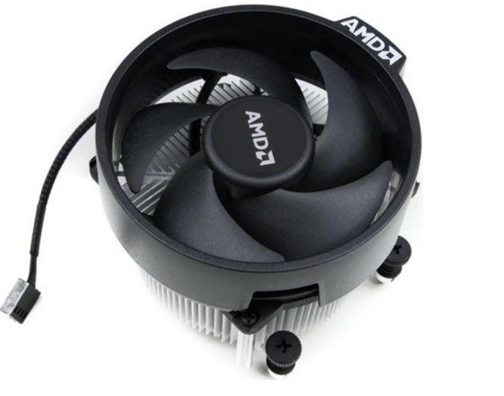 AMDAmd Wraith Stealth AMD AM4 Uyumlu İşlemci Fanı 712-0000525710409106757