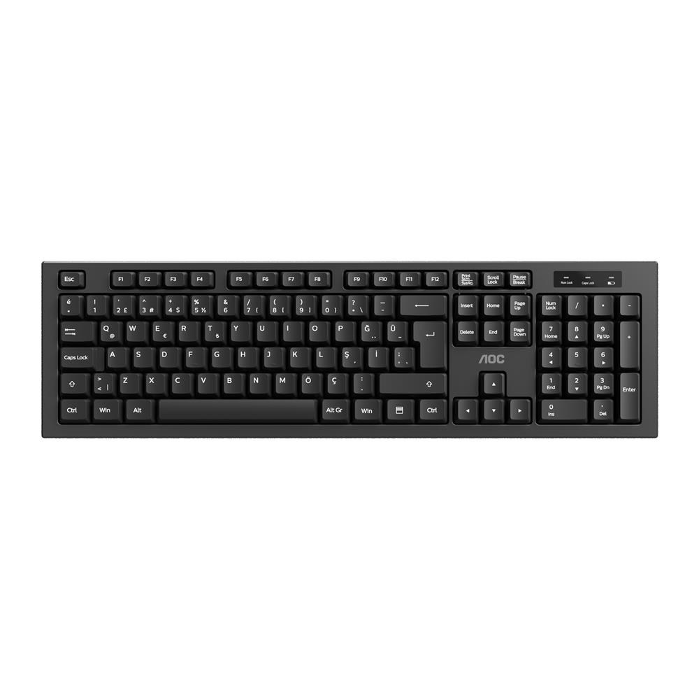 AOCAOC KM210B-38 Kablosuz Klavye+ Mouse Set1220000744240