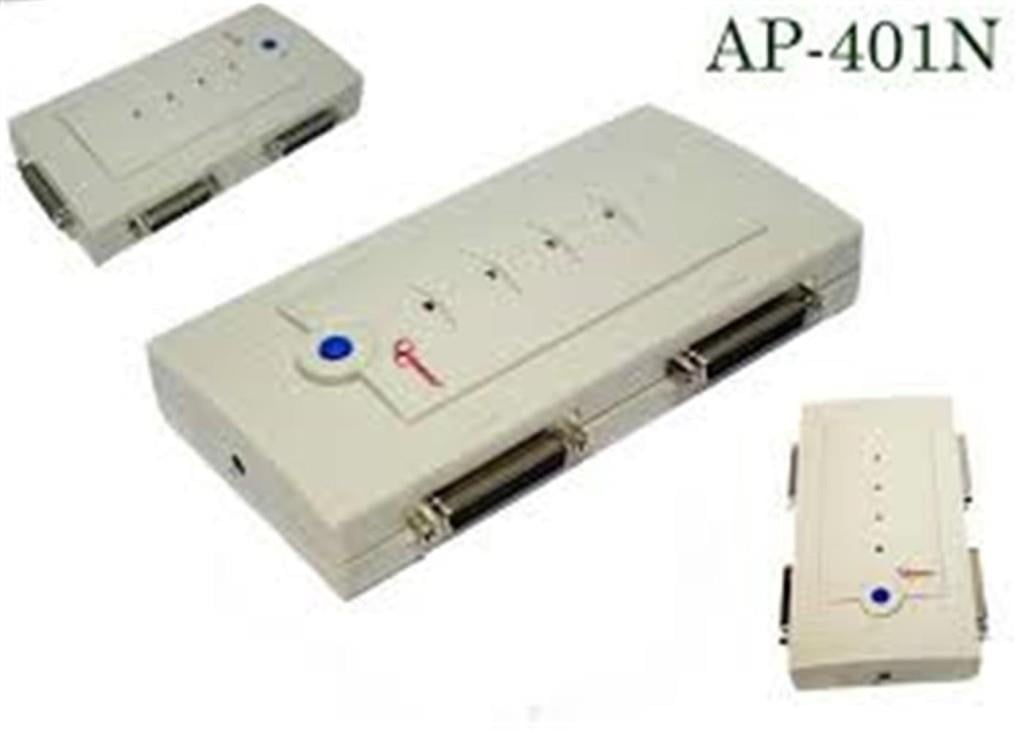 OEMAp-401n Data Switch 4 lü Otomatik Paralel8716309015899