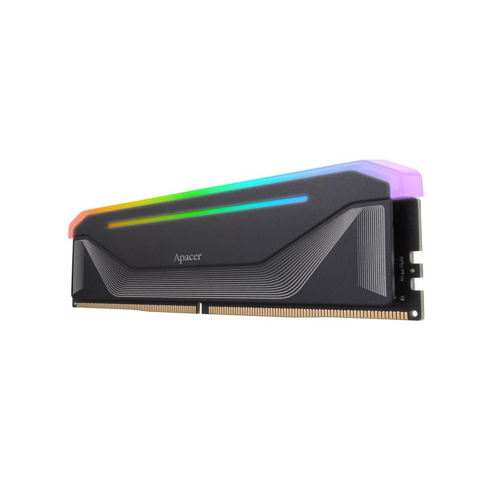 APACERApacer NOX RGB AH5U16G60C622NBAA-1 16GB 1x16GB 6000MHz CL38 DDR5 Gaming Pc Ram4712389932259