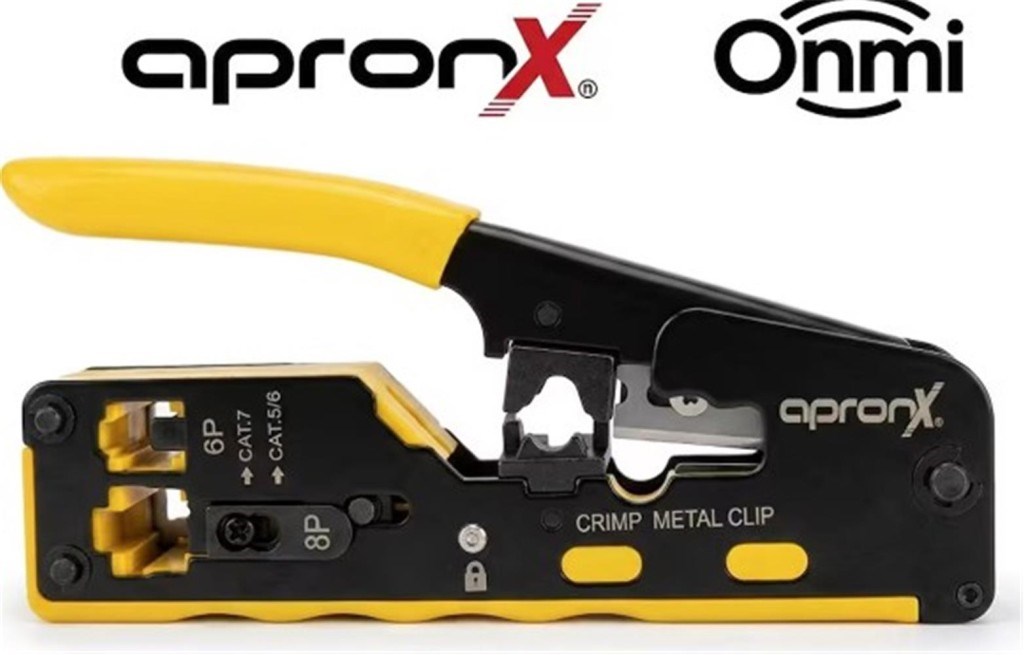 APRONXApronx APX-CR45 RJ45 Çakma Pensesi 4P-6P-8P3806673028047