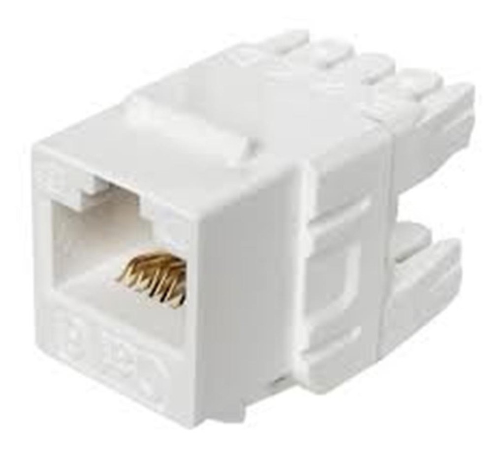 APRONXApronx APX-UTP181 CAT6 180° UTP Keystone Jack 10 lu paket6665432676519