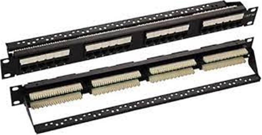 APRONXApronx APX-UTP24 24-port UTP Boş Patch Panel6665438776985