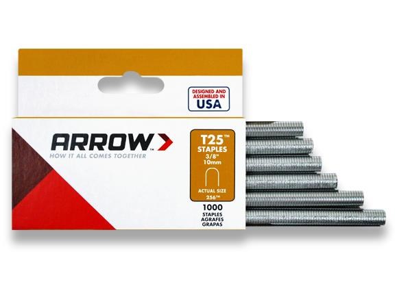 ArrowArrow AR256 10mm 1000 Adet Profesyonel U Tipi Zımba TeliAR256
