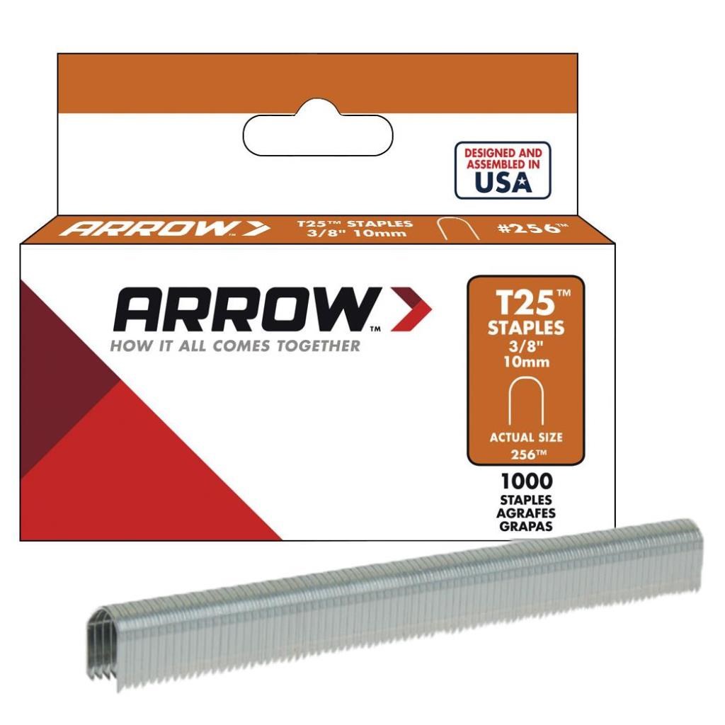 ArrowArrow AR256 10mm 1000 Adet Profesyonel U Tipi Zımba TeliAR256