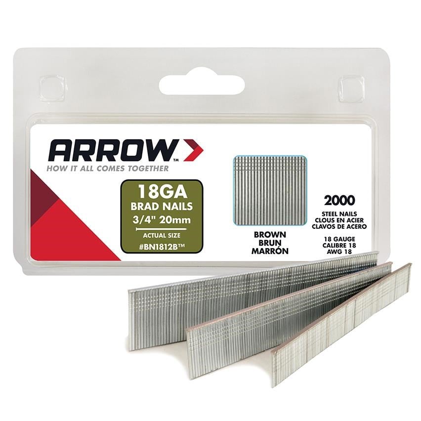 ArrowArrow BN1812 20mm 2000 Adet Profesyonel Kesik Başlı ÇiviBN1812