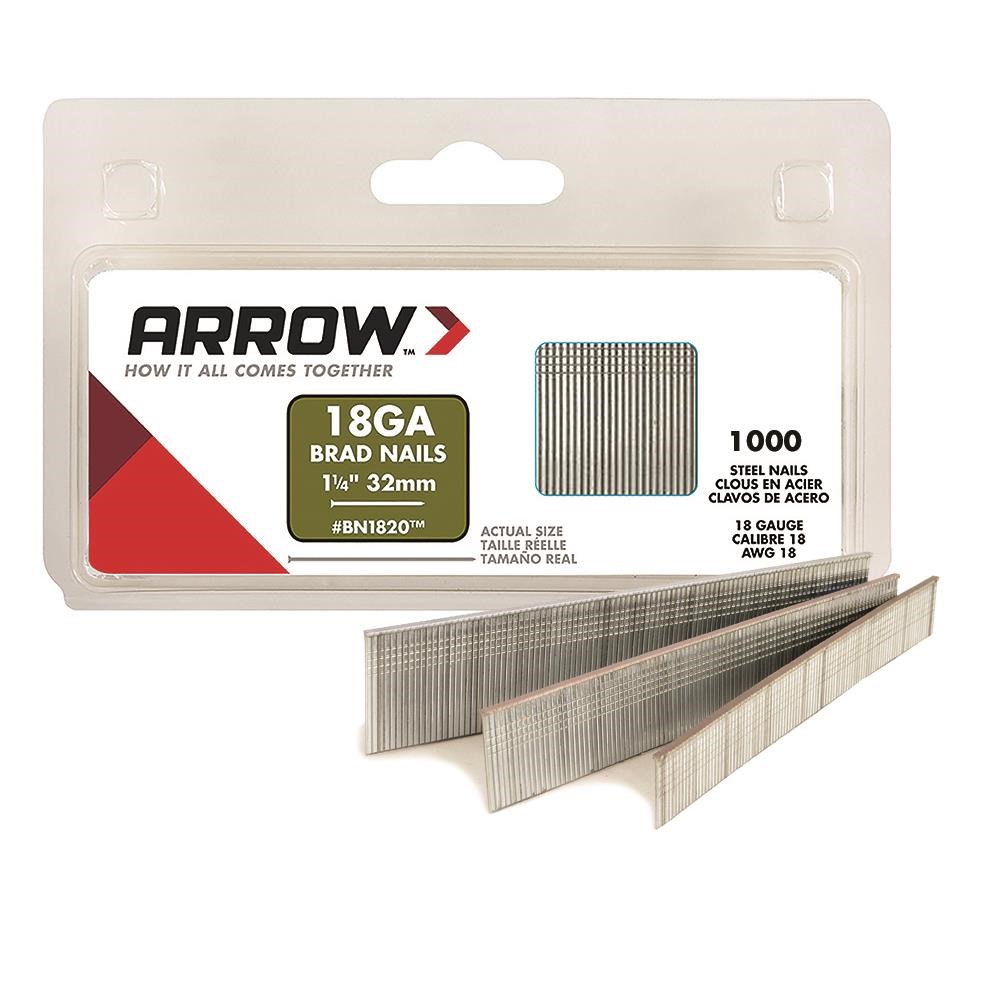 ArrowArrow BN1820 32mm 1000 Adet Profesyonel Kesik Başlı ÇiviBN1820