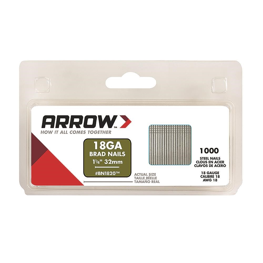 ArrowArrow BN1820 32mm 1000 Adet Profesyonel Kesik Başlı ÇiviBN1820