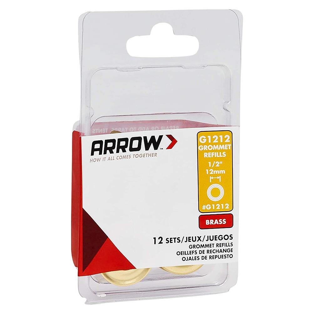 ArrowArrow G1212 12mm Pirinç Kuşgözü PerçinG1212