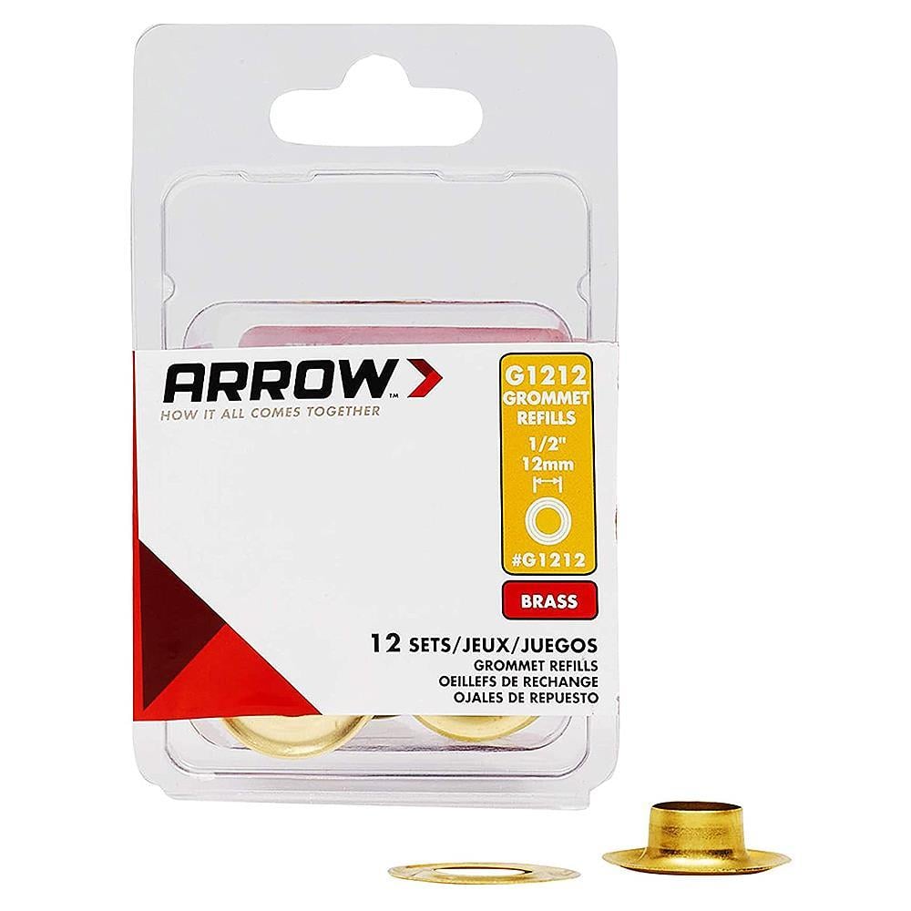 ArrowArrow G1212 12mm Pirinç Kuşgözü PerçinG1212