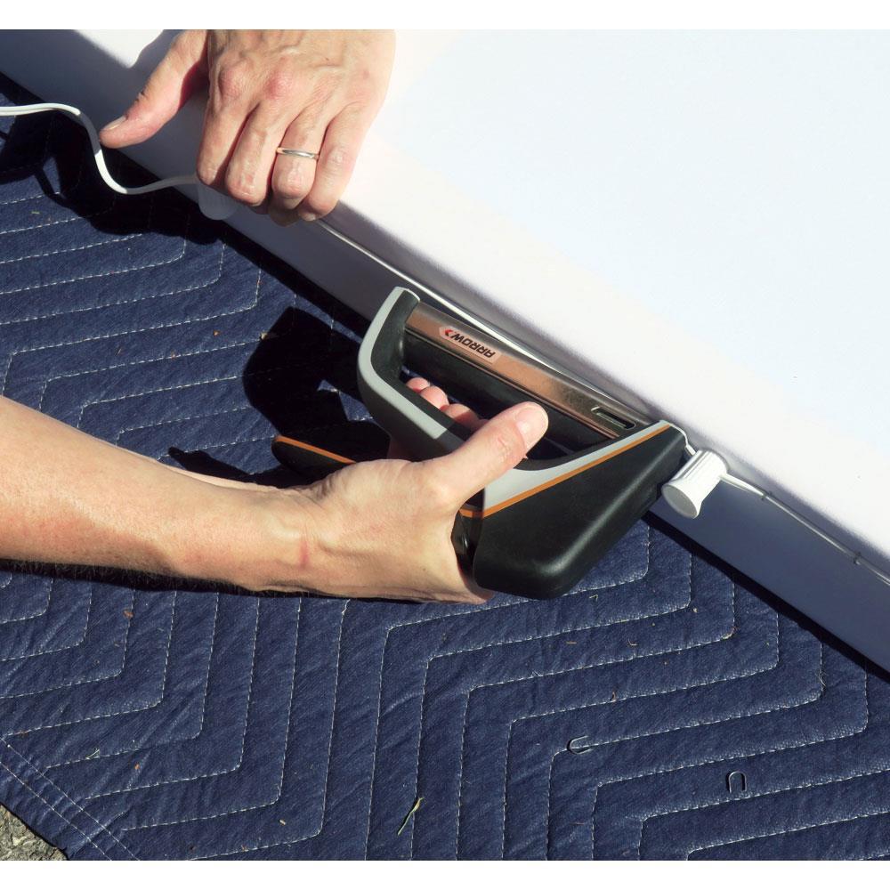 ArrowArrow T25X 10-14mm Profesyonel Mekanik Kablo Zımba Tabancası + 1100 Adet ZımbaT25X