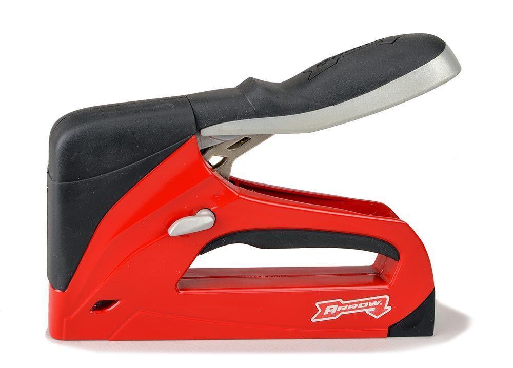 ArrowArrow T50RED 6-14mm Zımba/15-25mm Çivi Profesyonel Mekanik Zımba ve Çivi Tabancası + 1250 Adet ZımbaT50RED