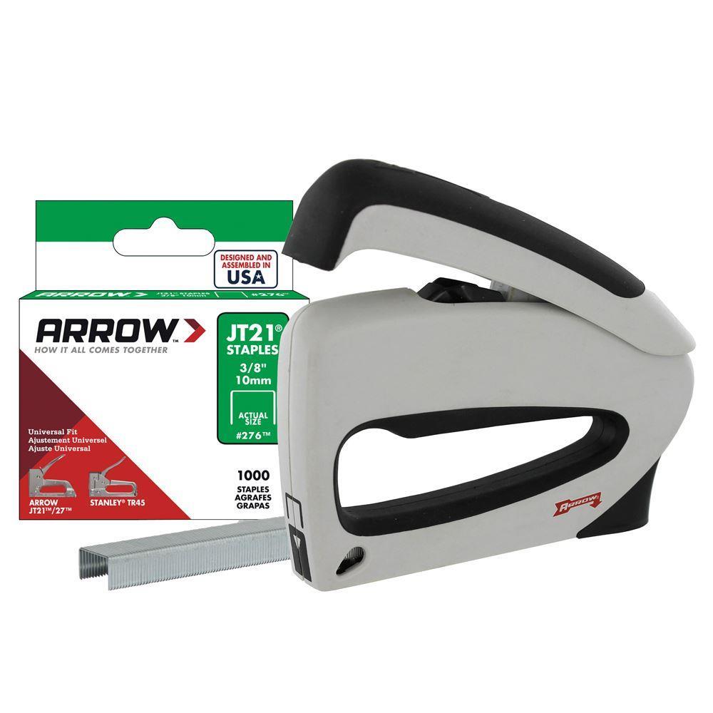 ArrowArrow TT21 6-10mm Mekanik Zımba Tabancası + 1000 Adet ZımbaTT21