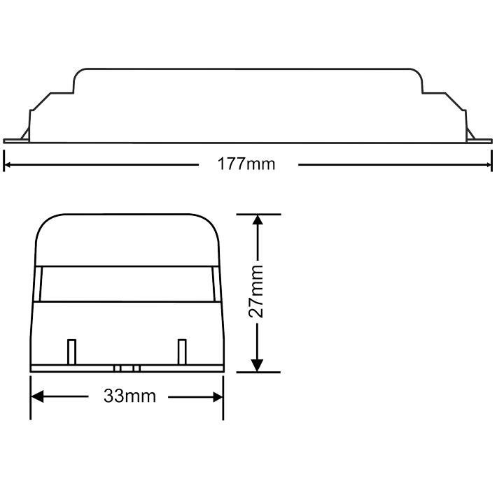 ArselArsel AK-360-1 LED Lambalar İçin Acil Durum Yedekleme Kiti Kesintide 60 Dak. Yanan 3-50 VoltAK-360-1
