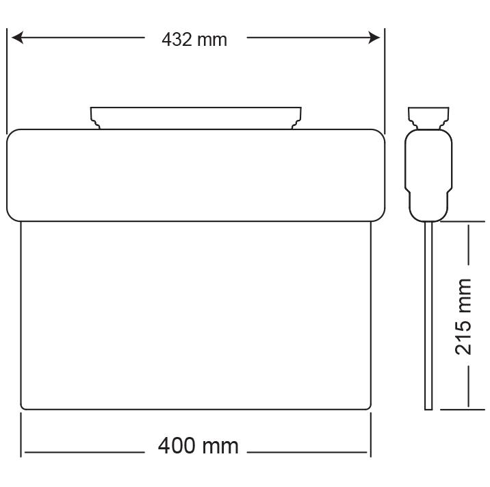 ArselArsel Arselite AE-1020-S Sıva Üstü Ledli Acil Çıkış Yönlendirme Armatürü Şebekeden Yanan 500 Lümen LEDAE-1020-S