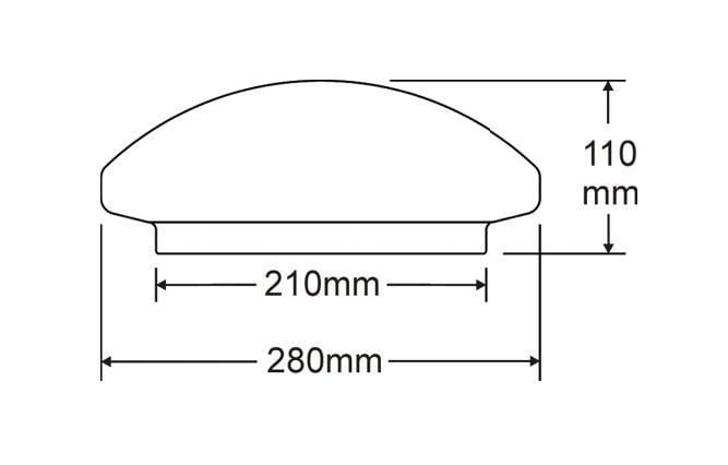 ArselArsel Desa RLG-SB Sensörlü Acil Aydınlatma Armatürü Led LambaRLG-SB
