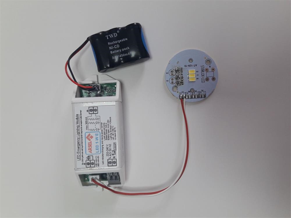 ArselArsel LED-3 WE LED Lambalar İçin Acil Durum Yedekleme KitiME-LED-3 WE