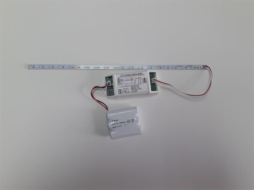 ArselArsel LED-3 WE LED Lambalar İçin Acil Durum Yedekleme KitiME-LED-3 WE