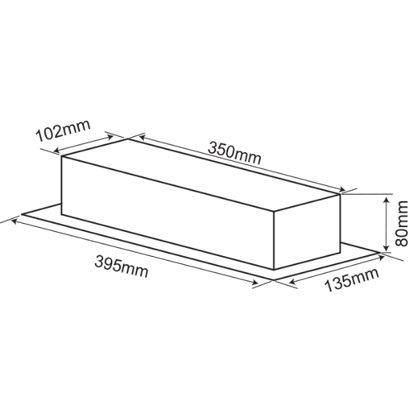 ArselArsel Rotalite A31001 Acil Aydınlatma Armatürü Sürekli ve Kesintide 180 Dak. Yanan 500 Lümen Dali KontrollüA31001