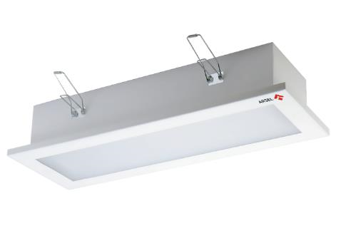 ArselArsel Rotalite AE-9010 Acil Aydınlatma Armatürü Şebekeden Yanan 500 Lümen LedAE-9010